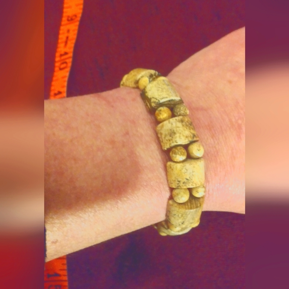 Picture Jasper stretch bracelet